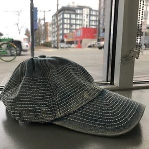Free People denim hat